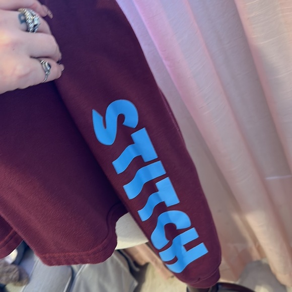 2/$25 Disney crop lilo & stitch, oversized sweater - Picture 3 of 5